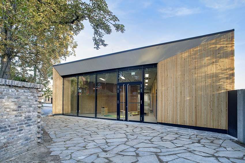 Kita St. Hippolytus, Troisdorf Rigips